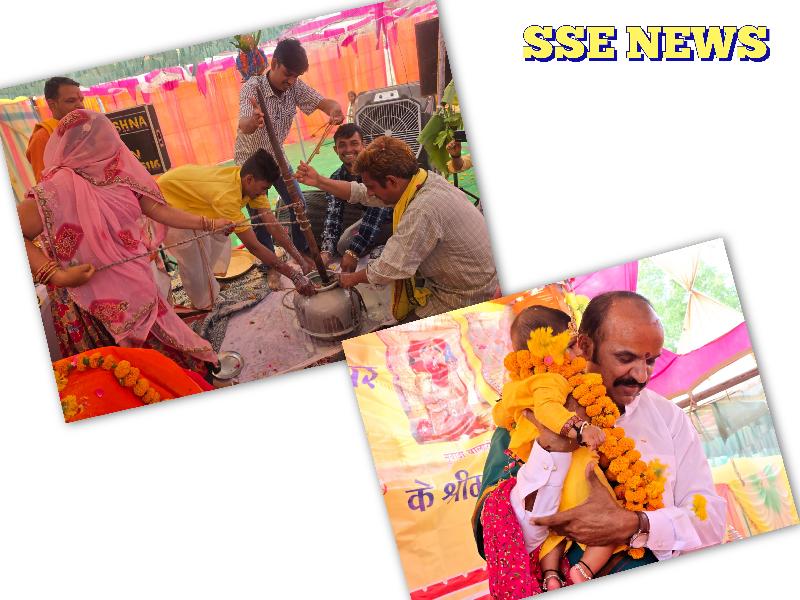 भगवान कृष्ण का जन्म अधर्म का नाश ओर धर्म की स्थापना के लिये हुआ था :
