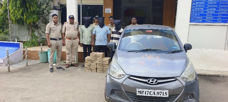 सीतामऊ पुलिस की बड़ी कार्रवाई: