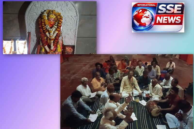 भक्ति की गूंज से सराबोर हुआ लदुना: