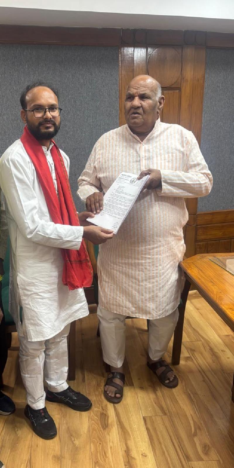 सैलाना विधायक कमलेश्वर डोडीयार की बड़ी पहल: