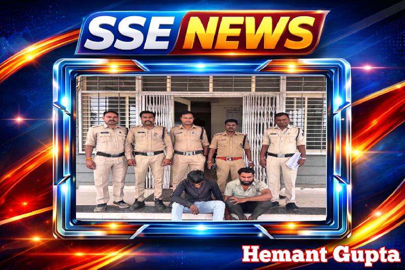 टायर चोरों का पर्दाफाश: