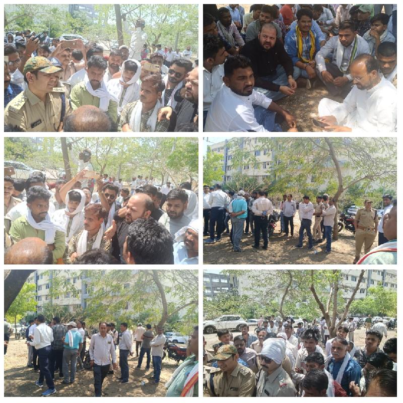 पोस्टमार्टम के बाद अंतिम यात्रा: