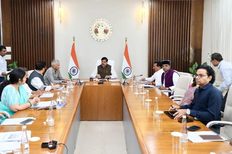 गेहूं उपार्जन में किसानों को किसी भी प्रकार की तकलीफ न हो :