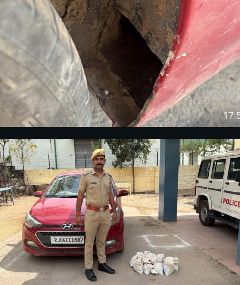 हाईवे पर सीक्रेट स्कीम फेल: