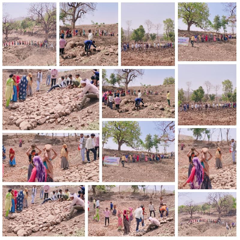 हलमा की परंपरा से जल संरक्षण का बिगुल: