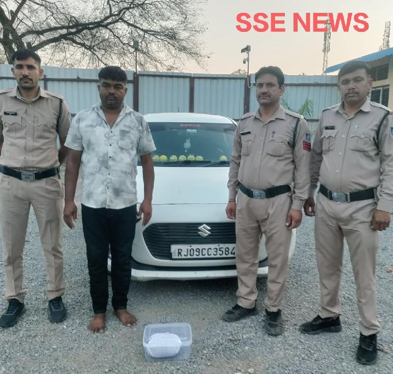 नयागांव पुलिस की बड़ी कार्रवाई: