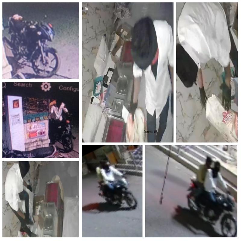 सैलाना में बड़ी चोरी: