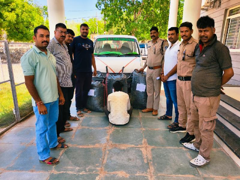 रतनगढ़ पुलिस की बड़ी कार्रवाई: