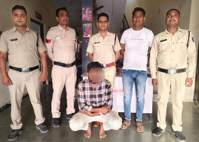 ताल पुलिस की बड़ी कार्रवाई: