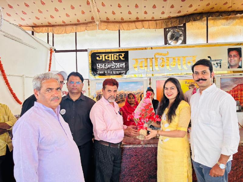 स्वाभिमान भोज रसोई सामाजिक समरसता और करुणा का प्रतीक है