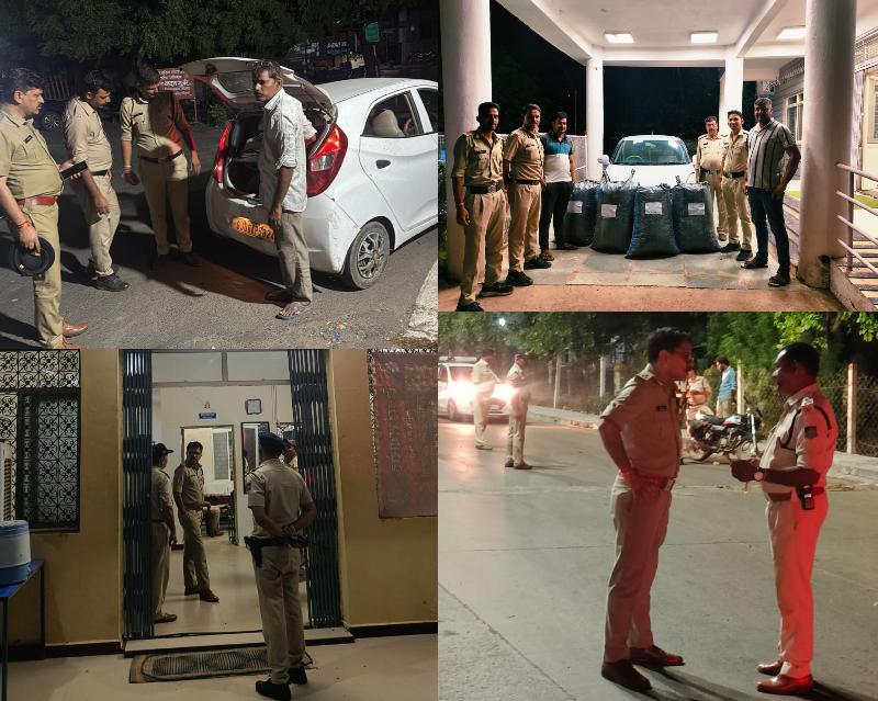 नीमच पुलिस की बड़ी कार्रवाई :
