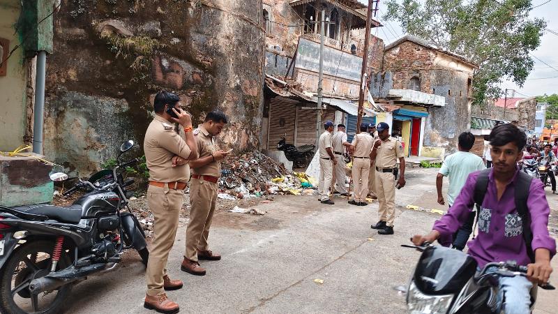 मोहर्रम पर सीतामऊ पुलिस अलर्ट: