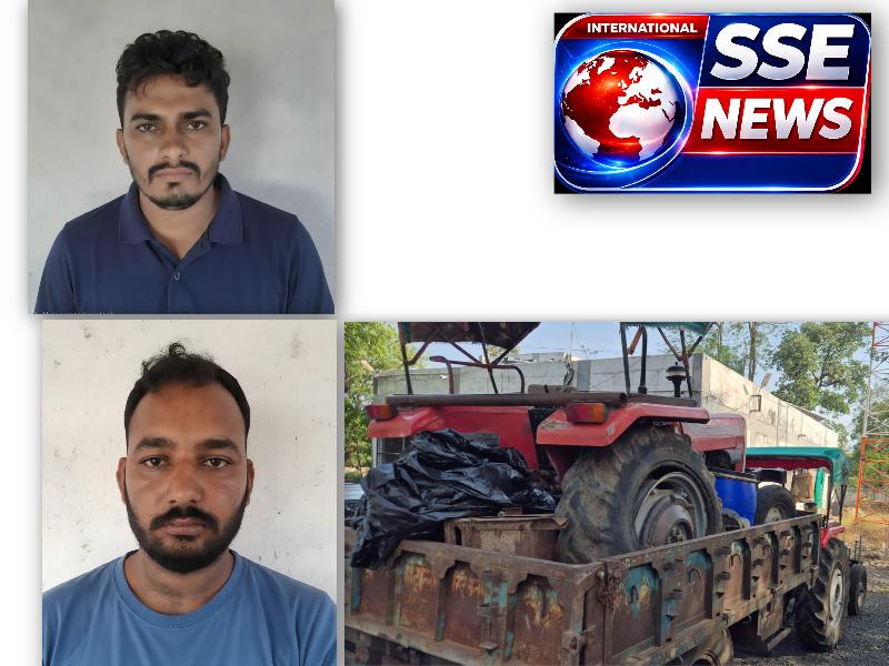 तस्करों का हैरान करने वाला जुगाड़......पुलिस की बड़ी कामयाबी: