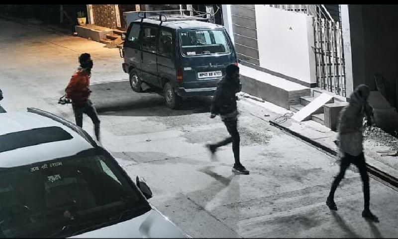 रतलाम में बेखौफ चोरों का कहर:
