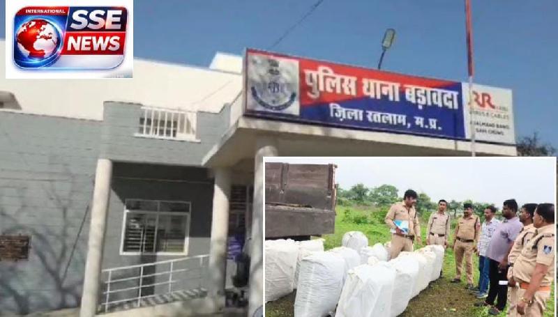 बड़ावदा पुलिस का ताबड़तोड़ एक्शन: