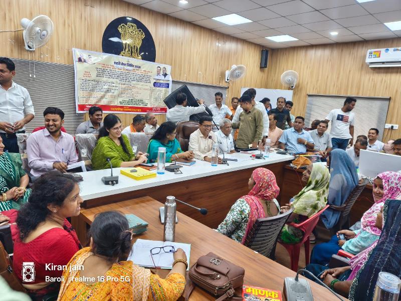 उचित मुआवजा और काटूंदा से चेचट फोरलेन सड़क बने बिना ब्राह्मणी बैराज नहीं बनने देंगे :