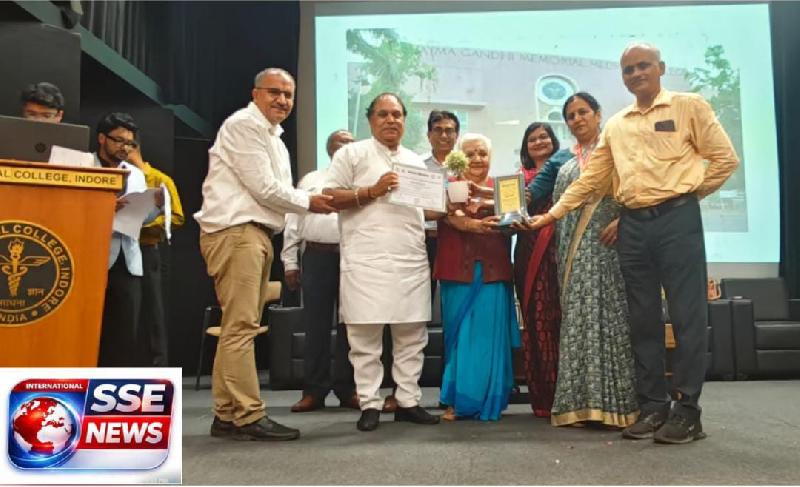 राज्य स्तरीय सम्मान समारोह में रतलाम का बढ़ा मान: