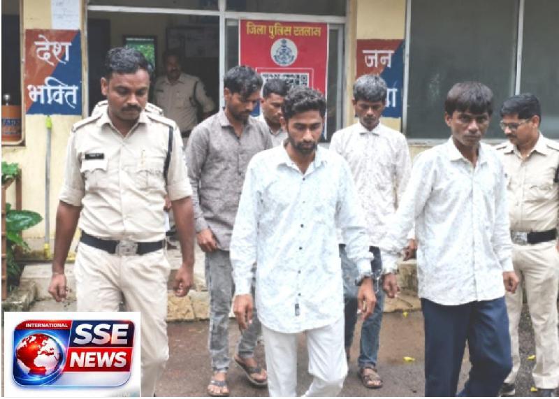सैलाना में नशे के सौदागरों पर पुलिस का बड़ा शिकंजा: