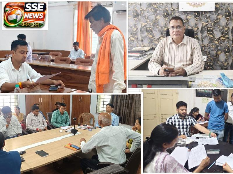 सैलाना में जनसुनवाई: