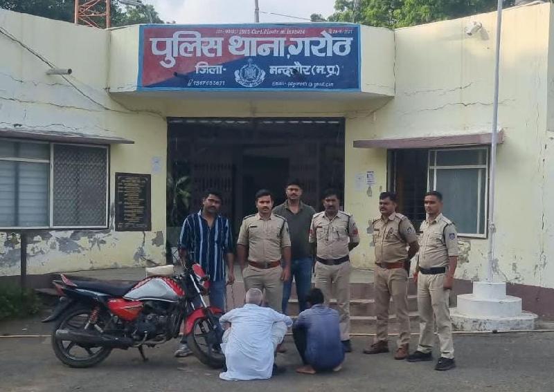 गरोठ पुलिस की बड़ी कार्रवाई: