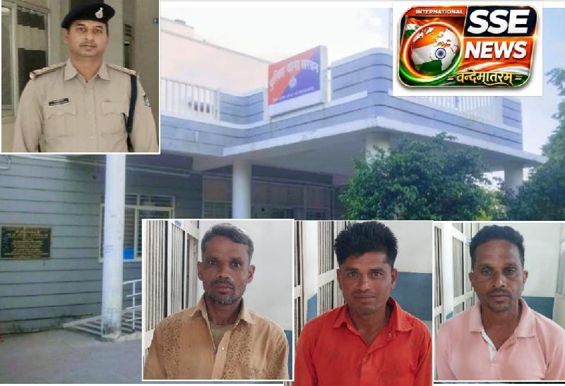 बिग ब्रेकिंग न्यूज़ उण्डेर में 65 बीघा गांजे की अवैध खेती का मामला: