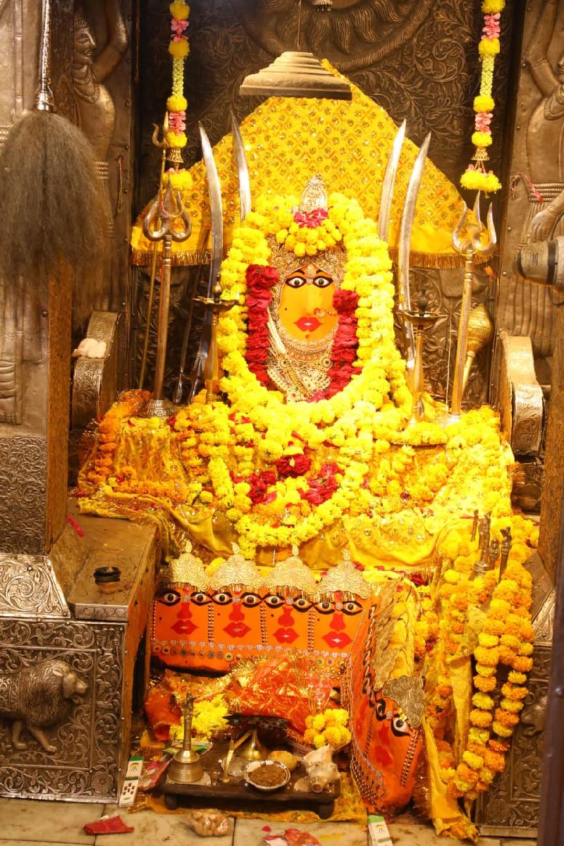 श्री महामाया भादवामाता मंदिर में 19 अक्टूबर को रात्रि 10: